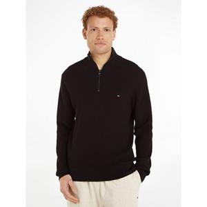 Tommy Hilfiger Schipperstrui STRUCTURE ZIP MOCK