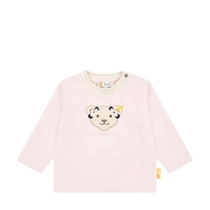 Steiff Shirt met lange mouwen roze