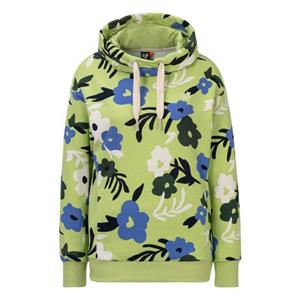 Ragwear Hoodie met bloemetjes all-over print