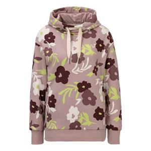 Ragwear Hoodie met bloemetjes all-over print