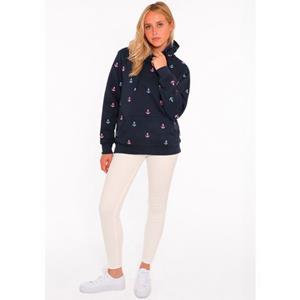 Zwillingsherz Hoodie Anker