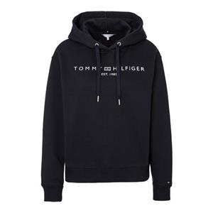 Tommy Hilfiger Hoodie MDRN REG CORP LOGO HOODIE Met  opschrift