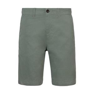 Boss Orange Chino slim-Shorts met contrastdetails