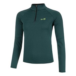 Endless Kirsch Ii Longsleeve Damen Petrol - L