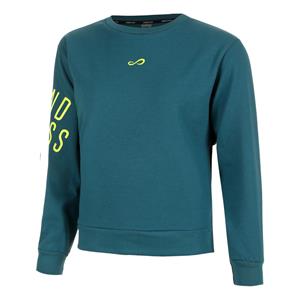 Endless Swell Sweatshirt Damen Petrol - L