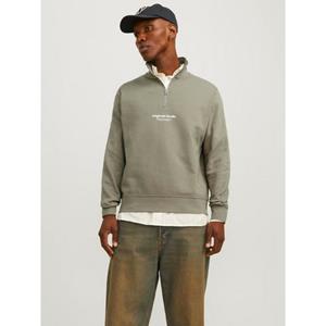 Jack & Jones Sweatshirt JORVESTERBRO SWEAT QUARTER ZIP HN NOOS