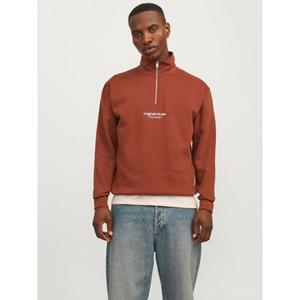 Jack & Jones Sweatshirt JORVESTERBRO SWEAT QUARTER ZIP HN NOOS