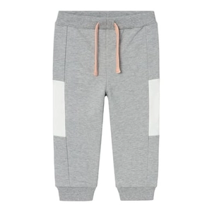 Name it Sweatbroek Nmmnormano Grijs Gemêleerd