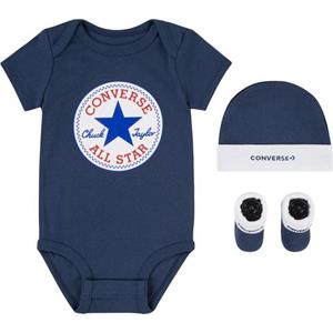 Converse Body CLASSIC CTP INFANT HAT BODYSUIT BOO (set, 3-delig)