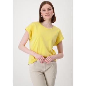 Monari Shirt met ronde hals in trendy kleur