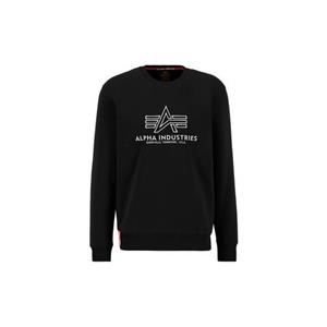 Alpha Industries Sweater  Men - Sweatshirts Basic Sweater Embroidery