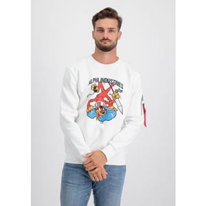 Alpha Industries Sweater  Men - Sweatshirts Fighter Squadron Sweater