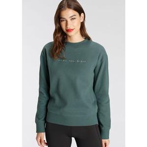 FAYN SPORTS Sweatshirt CREW NECK met geborduurd logo