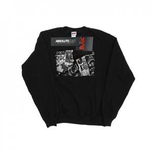 AC/DC Sweatshirt uit de -collectie met badges en posters voor jongens