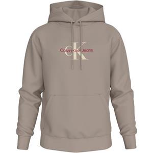 Calvin Klein Sweatshirt DISTRESSED MONOLOGO HOODIE