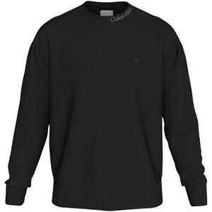 Calvin Klein Sweatshirt met een logo-opschrift