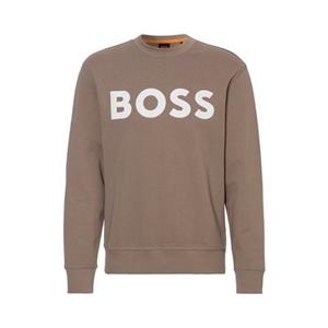 Boss Orange Sweatshirt WeBasicCrew met een ronde hals