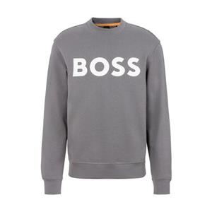 Boss Orange Sweatshirt WeBasicCrew met een ronde hals