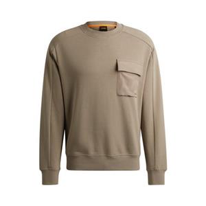 Boss Orange Sweatshirt met raglanmouwen