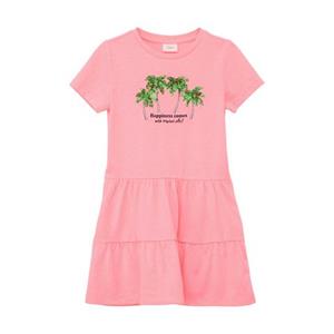 S.Oliver RED LABEL Junior Zomerjurk met paillettenapplicatie