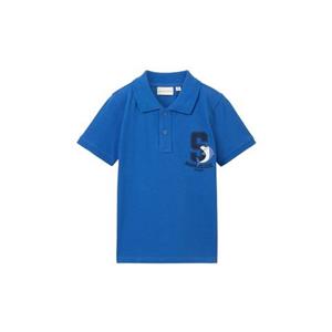 Poloshirt met print