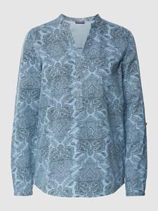 Montego Blouse met paisleymotief