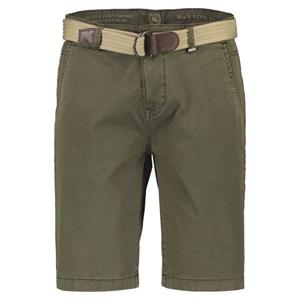 Lerros Chino-short met structuur