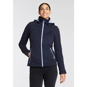 Icepeak Softshell-jack D SOFTSHELLJAS BOISE Waterdicht & Winddicht (1 stuk)