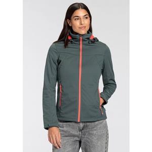 Icepeak Softshell-jack D SOFTSHELLJAS BOISE Waterdicht & Winddicht (1 stuk)