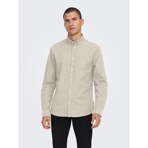 ONLY & SONS Overhemd met lange mouwen ONSALVARO LS OXFORD SHIRT