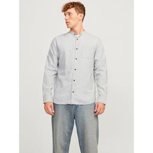 Jack & Jones Overhemd met lange mouwen JJEBAND MELANGE SHIRT LS SN