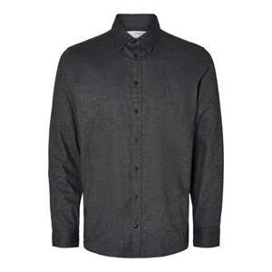 SELECTED HOMME Overhemd met lange mouwen SLHSLIMOWEN-FLANNEL SHIRT LS NOOS