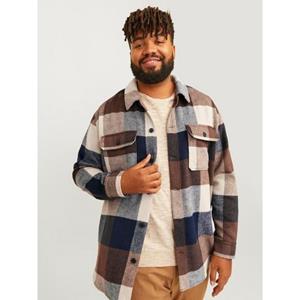 Jack & Jones PlusSize Overhemd met lange mouwen