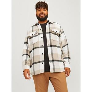 Jack & Jones PlusSize Overhemd met lange mouwen