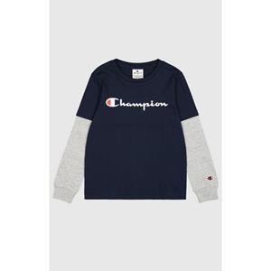 Champion Shirt met lange mouwen LONG SLEEVE T-SHIRT