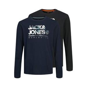 Jack & Jones Junior Shirt met lange mouwen (set, 2-delig)