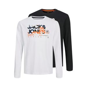 Jack & Jones Junior Shirt met lange mouwen (set, 2-delig)