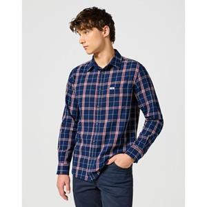 Wrangler Overhemd met lange mouwen 1 PKT SHIRT met geruit patroon