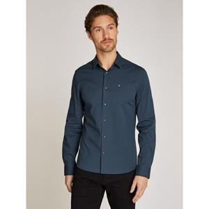 Calvin Klein Overhemd met lange mouwen SLIM FIT STRETCH POPLIN