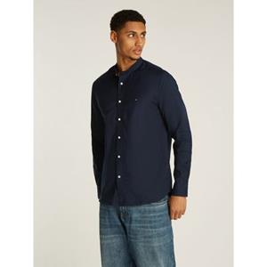 Tommy Hilfiger Overhemd met lange mouwen NATURAL SOFT SOLID MAO RF SHIRT