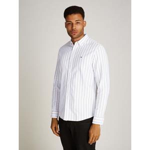 TOMMY JEANS Overhemd met lange mouwen TJM REG OXFORD STRIPE SHIRT