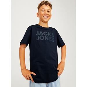 Jack & Jones Junior Shirt met korte mouwen JJECORP LOGO TEE SS O-NECK NOOS JNR