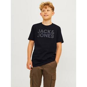 Jack & Jones Junior Shirt met korte mouwen JJECORP LOGO TEE SS O-NECK NOOS JNR