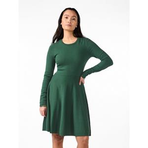 Y.A.S Mini-jurk YASBECCO LS KNIT DRESS S. NOOS