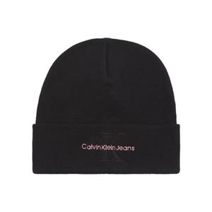 Calvin Klein Beanie MONOLOGO EMBRO BEANIE