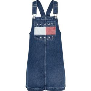 TOMMY JEANS jurk met een groot logo