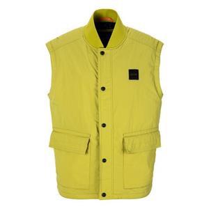 Boss Orange Korte bodywarmer met merklabel