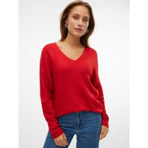 Vero Moda Trui met V-hals VMCREWLEFILE LS V-NECK BLOUSE NOOS