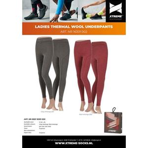 XTREME sockswear Tailleslip