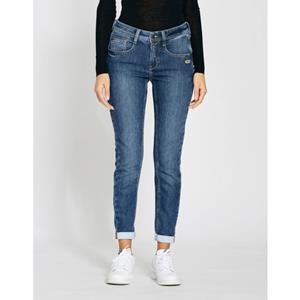 GANG 5-pocket jeans 94AMELIE met dubbele achterzak